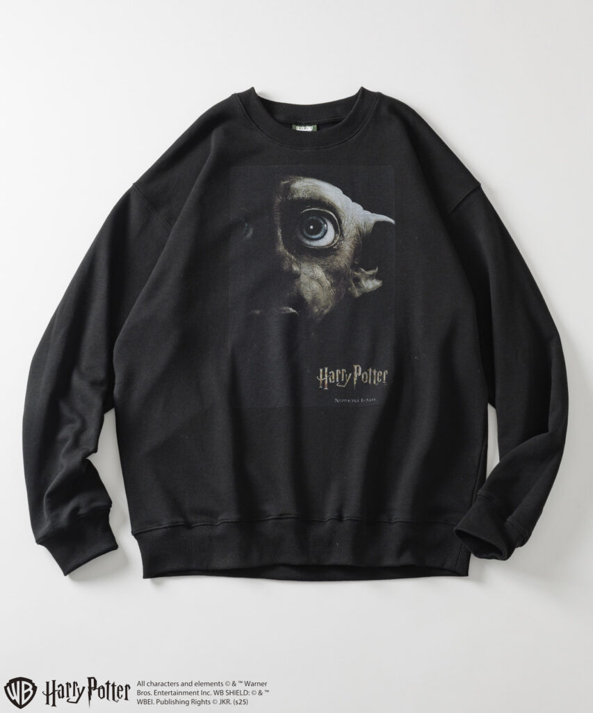 FREAK'S STORE(フリークス ストア)×ハリー・ポッター 8キャラクター スウェット発売!2025年12月2日(火)~