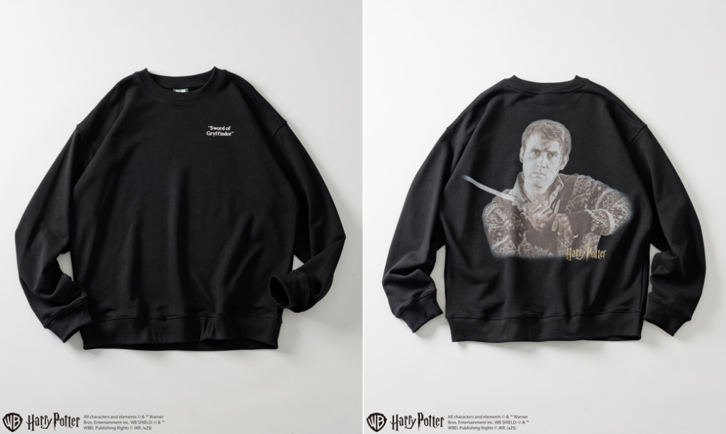 FREAK'S STORE(フリークス ストア)×ハリー・ポッター 8キャラクター スウェット発売!2025年12月2日(火)~