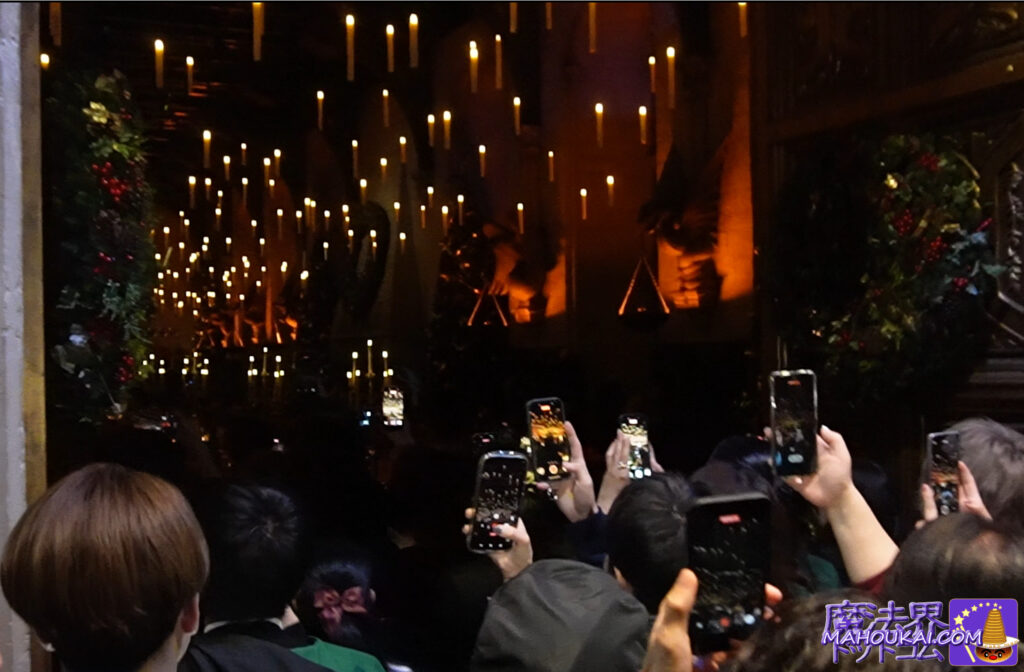 クリスマスのホグワーツ ディナー 体験レポート｜ハリー・ポッター スタジオツアー東京 2025年12月