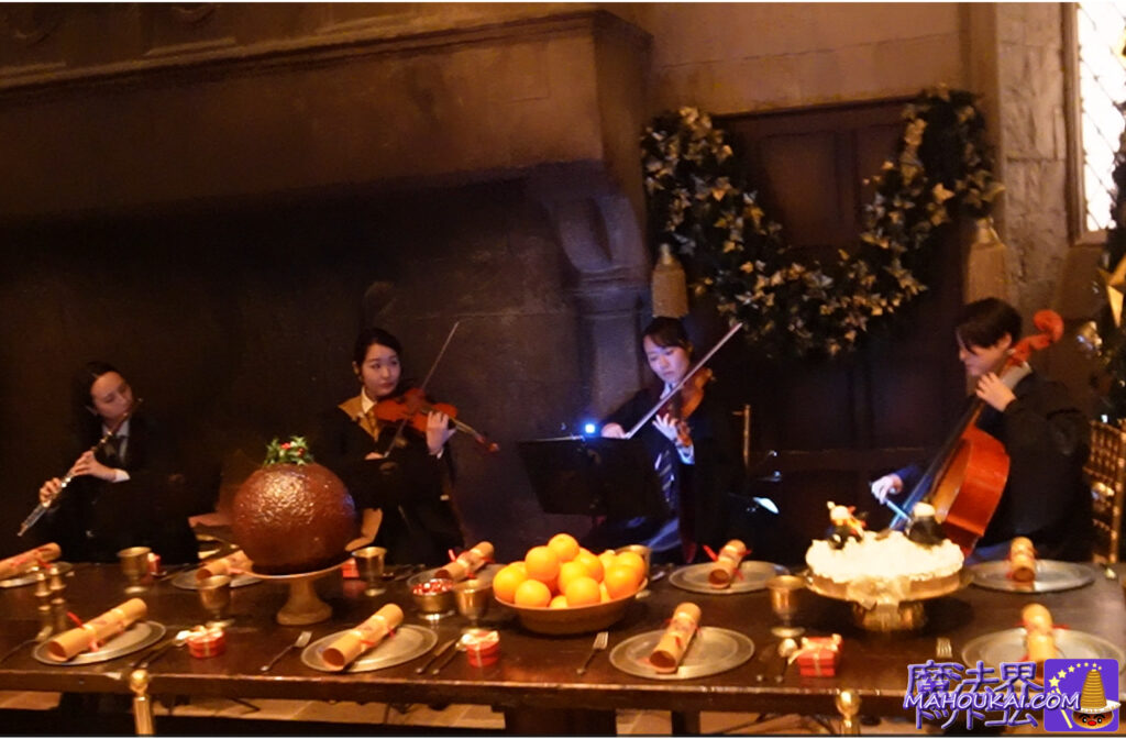 クリスマスのホグワーツ ディナー 体験レポート｜ハリー・ポッター スタジオツアー東京 2025年12月