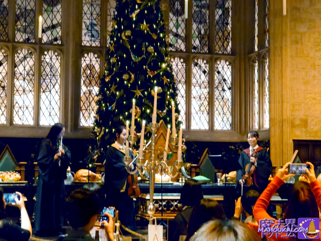 クリスマスのホグワーツ ディナー 体験レポート｜ハリー・ポッター スタジオツアー東京 2025年12月