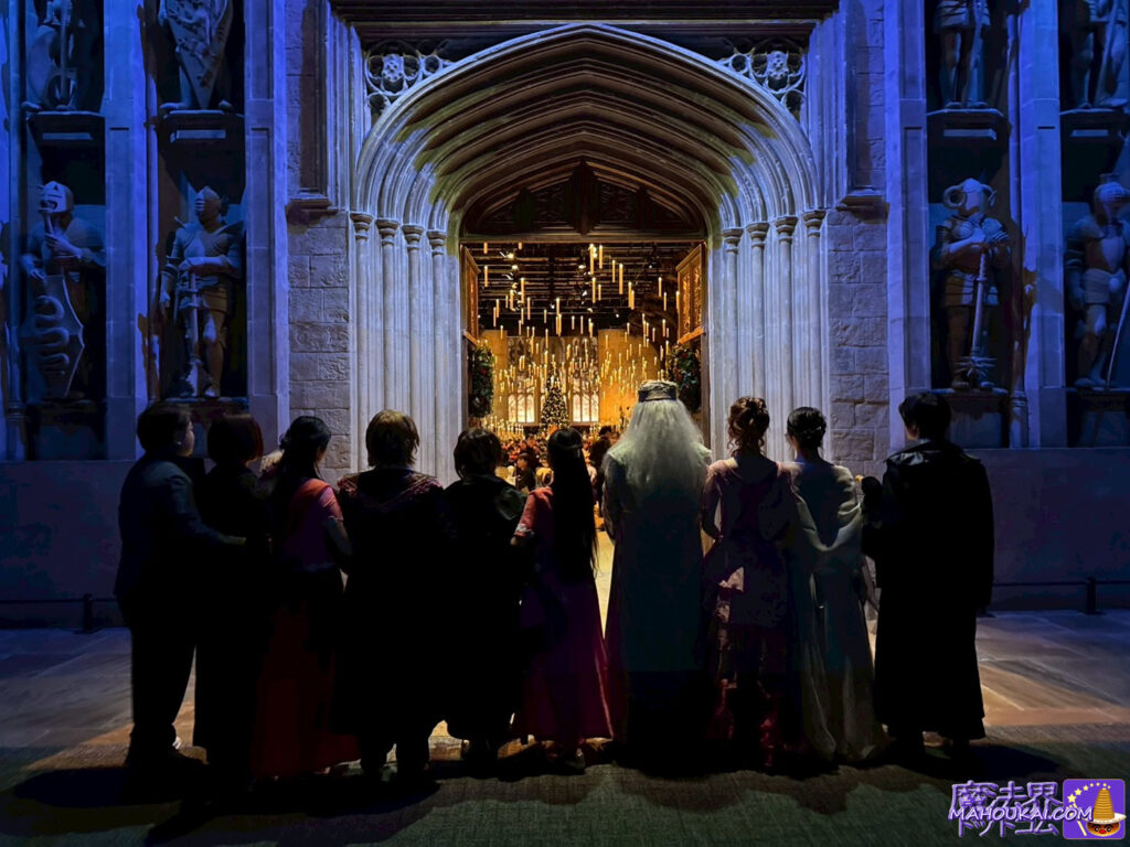 クリスマスのホグワーツ ディナー 体験レポート｜ハリー・ポッター スタジオツアー東京 2025年12月