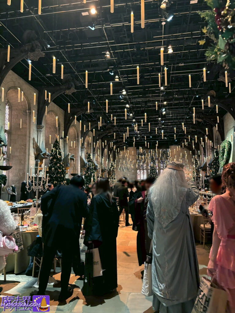 クリスマスのホグワーツ ディナー 体験レポート｜ハリー・ポッター スタジオツアー東京 2025年12月