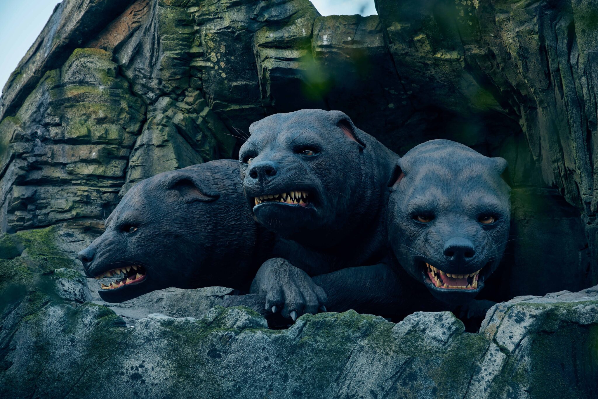 ハグリッドのマジカル・クリーチャー・モーターバイク・アドベンチャー（超ジェットコースター）アメリカ オーランド ハリー・ポッター エリア