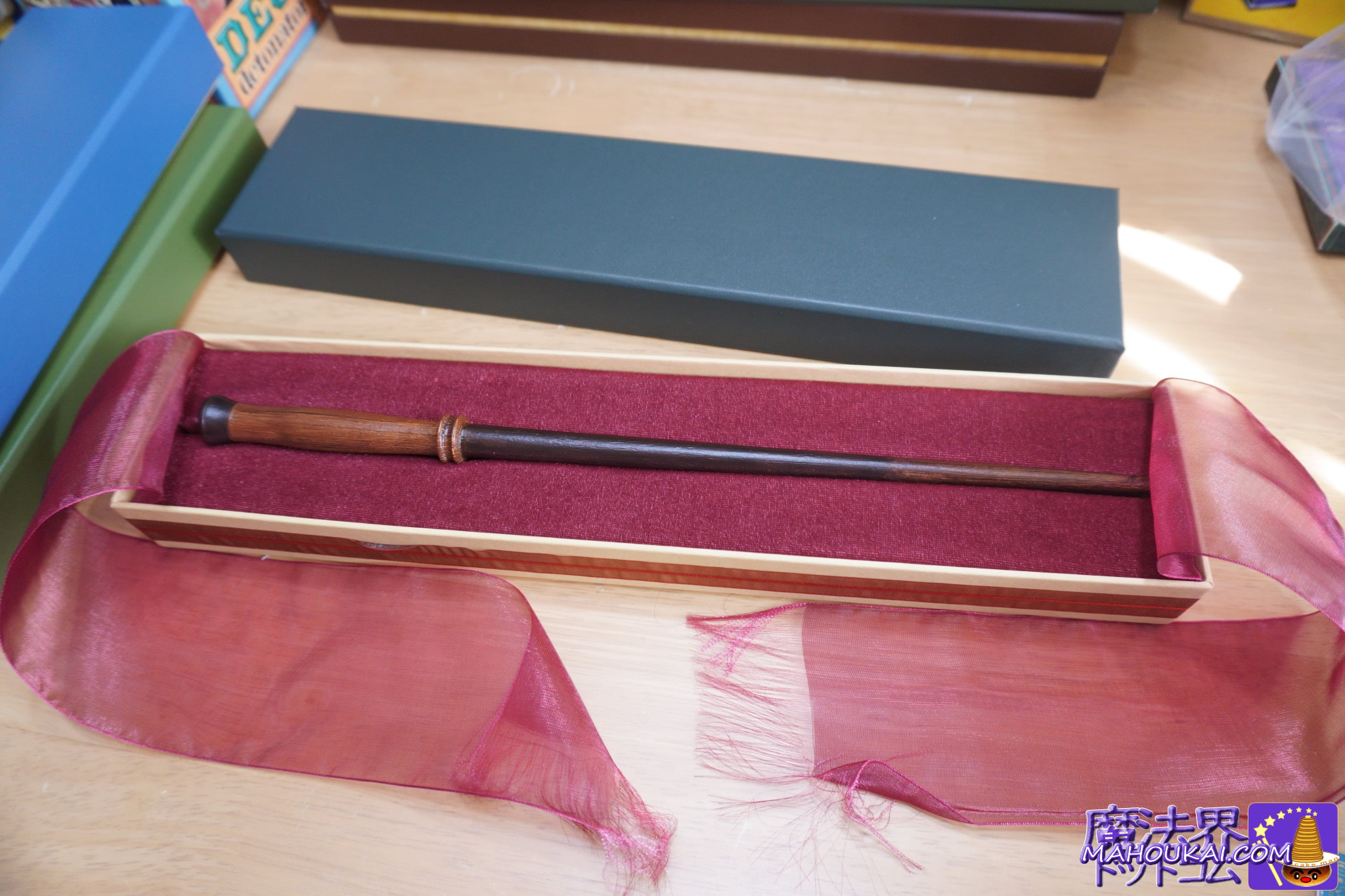 ハリー、ロン、ハーマイオニーの初期デザインの杖レプリカグッズ|ノーブルコレクション