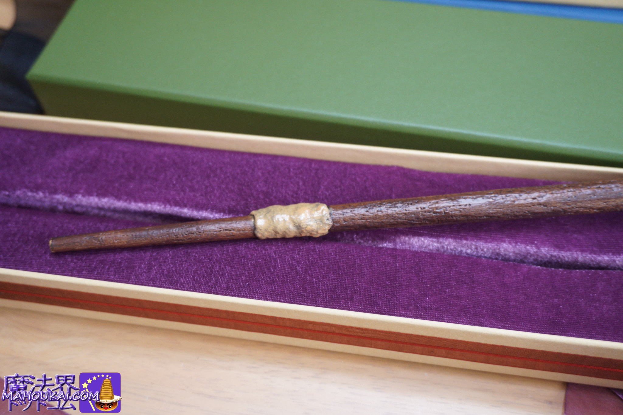 ハリー、ロン、ハーマイオニーの初期デザインの杖レプリカグッズ|ノーブルコレクション