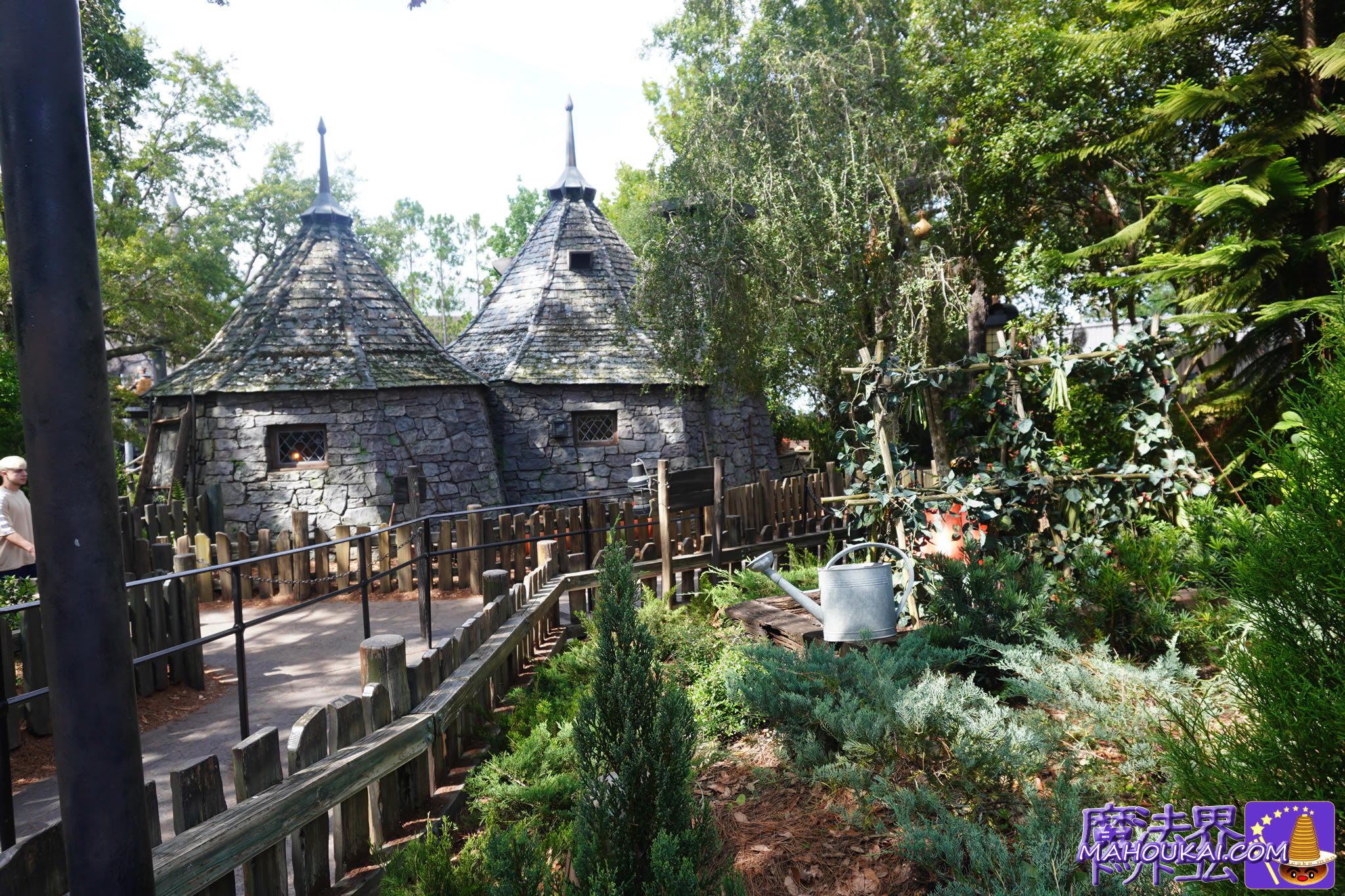 ハグリッドのマジカル・クリーチャー・モーターバイク・アドベンチャー（超ジェットコースター）アメリカ オーランド ハリー・ポッター エリア