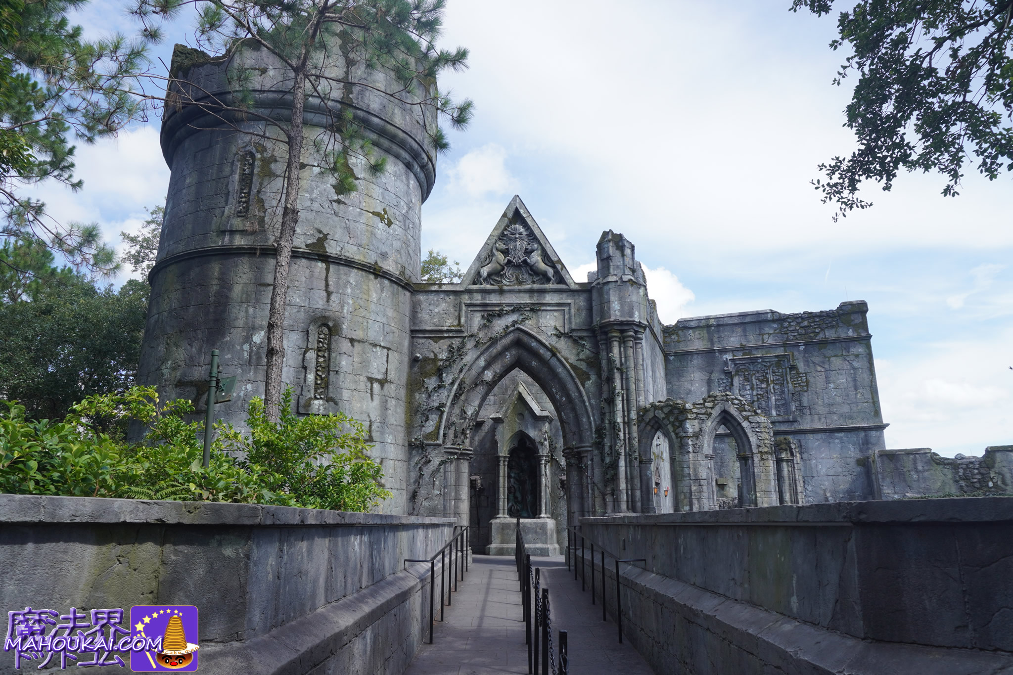 ハグリッドのマジカル・クリーチャー・モーターバイク・アドベンチャー（超ジェットコースター）アメリカ オーランド ハリー・ポッター エリア