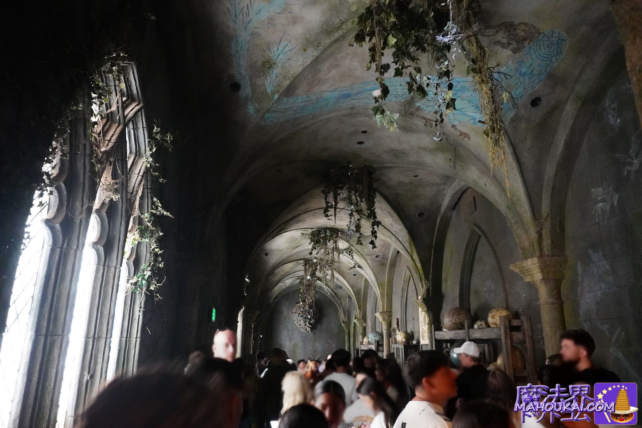 ハグリッドのマジカル・クリーチャー・モーターバイク・アドベンチャー（超ジェットコースター）アメリカ オーランド ハリー・ポッター エリア