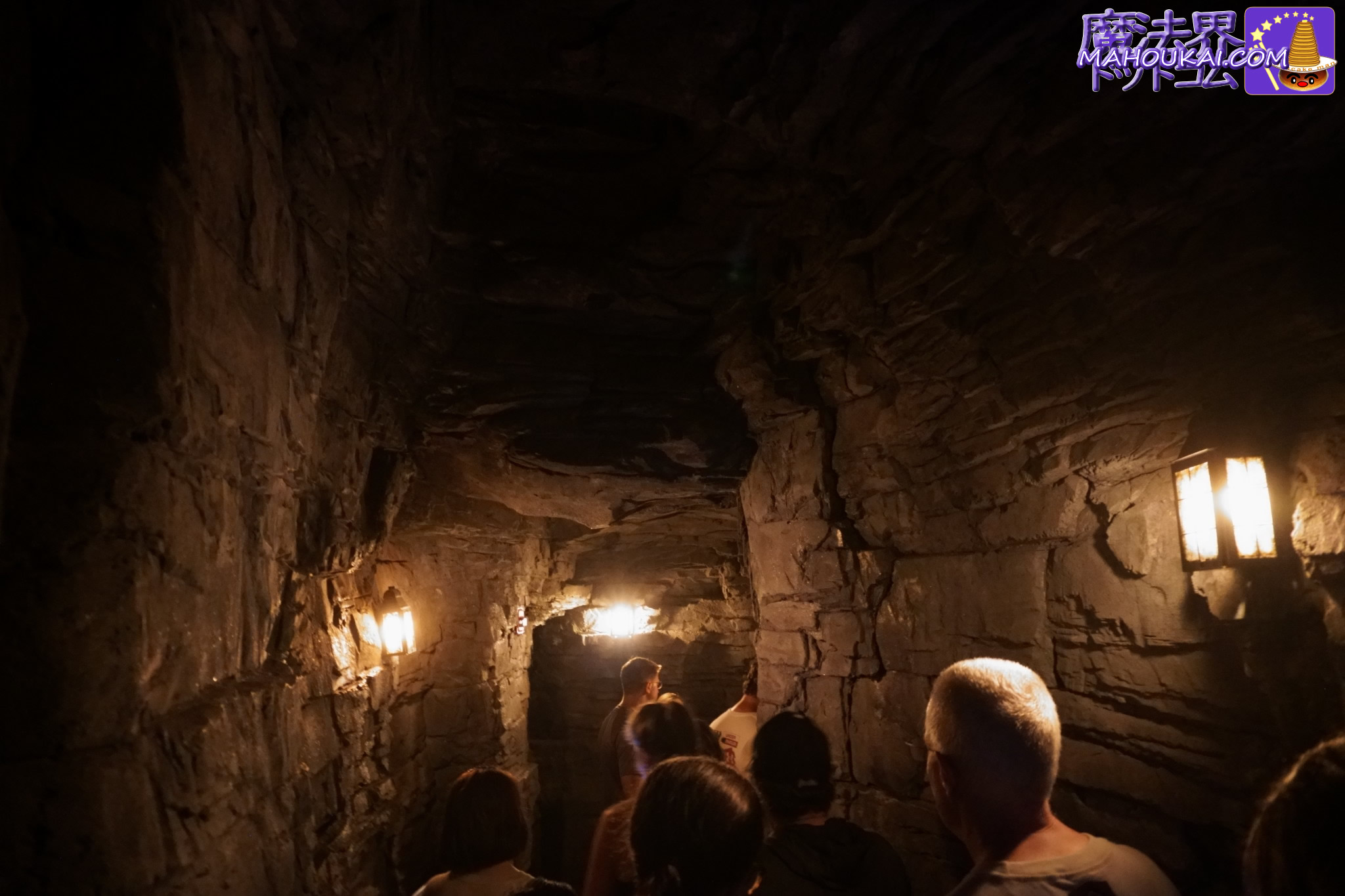 ハグリッドのマジカル・クリーチャー・モーターバイク・アドベンチャー（超ジェットコースター）アメリカ オーランド ハリー・ポッター エリア