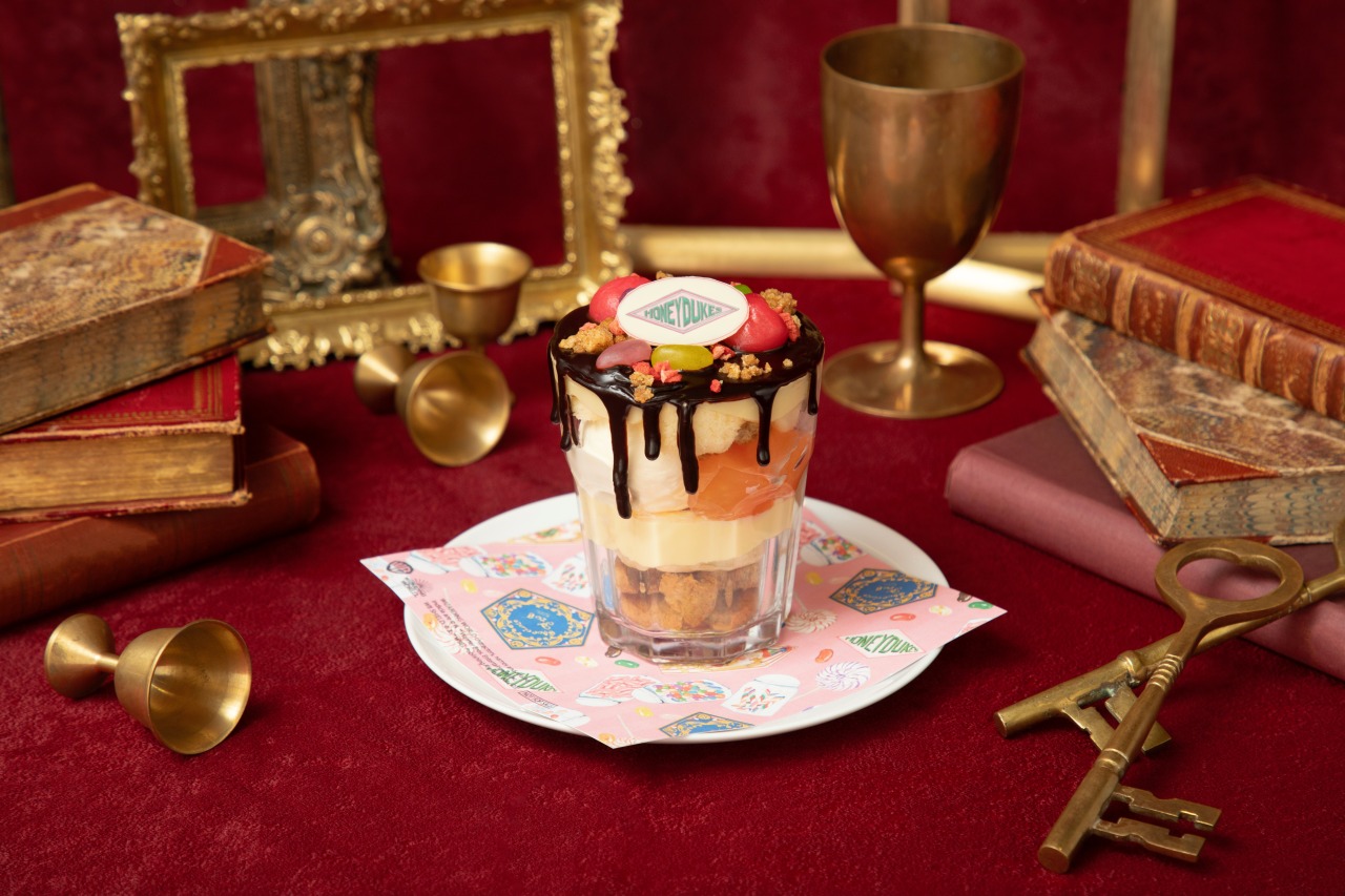 ハリー・ポッターカフェ(東京・赤坂)復活メニュー登場!2026年2月6日(金)~3月31日(火)