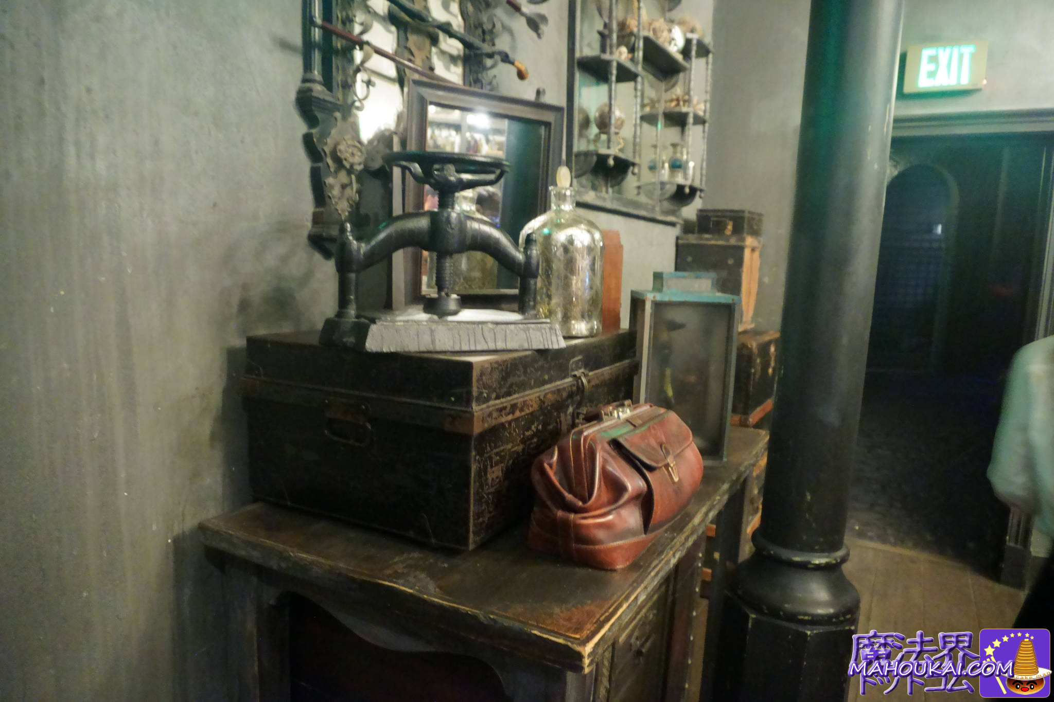 ボージン・アンド・バークス｜ダイアゴン横丁 ユニバーサル・スタジオ・フロリダ