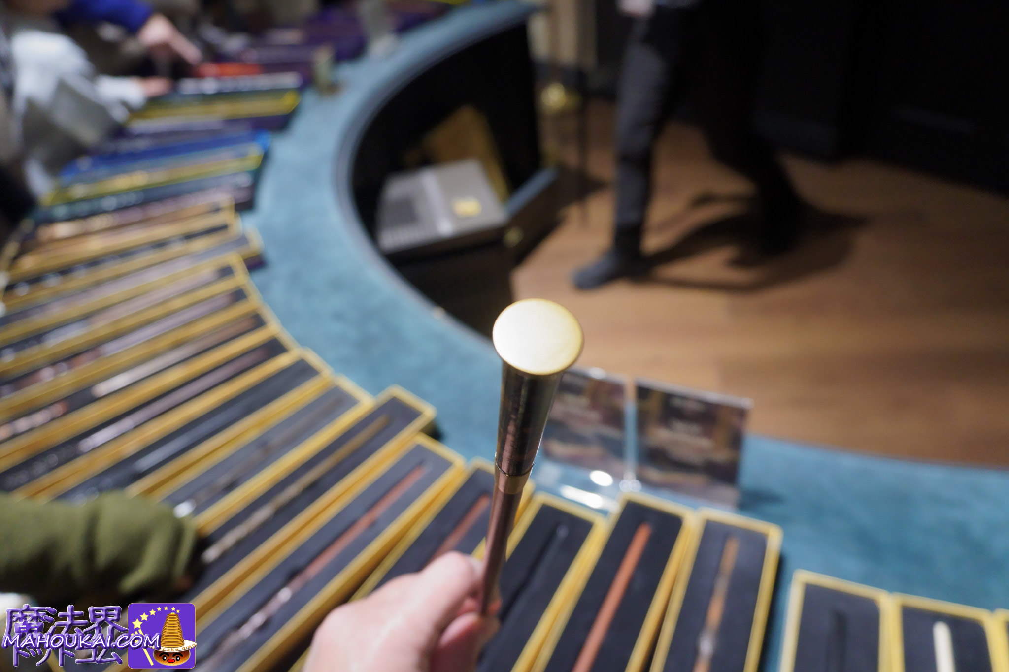 テセウス・スキャマンダーの杖 ハリー・ポッター スタジオツアー東京 2026年1月31日販売