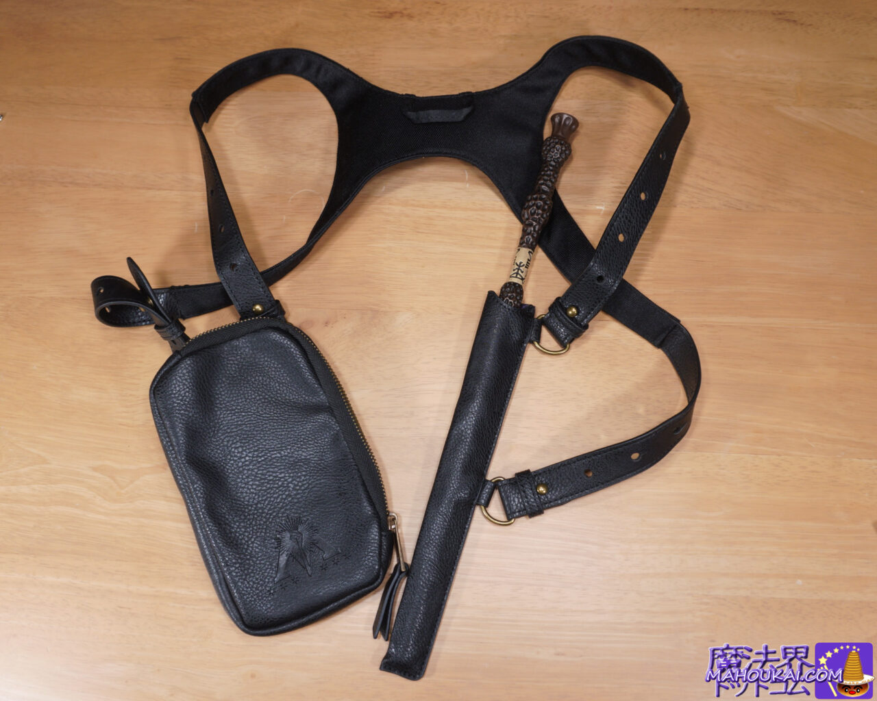 闇払い AUROR 杖ホルダー（魔法省グッズ） 購入レポート｜ユニバーサル・エピック・ユニバース ハリポタエリア