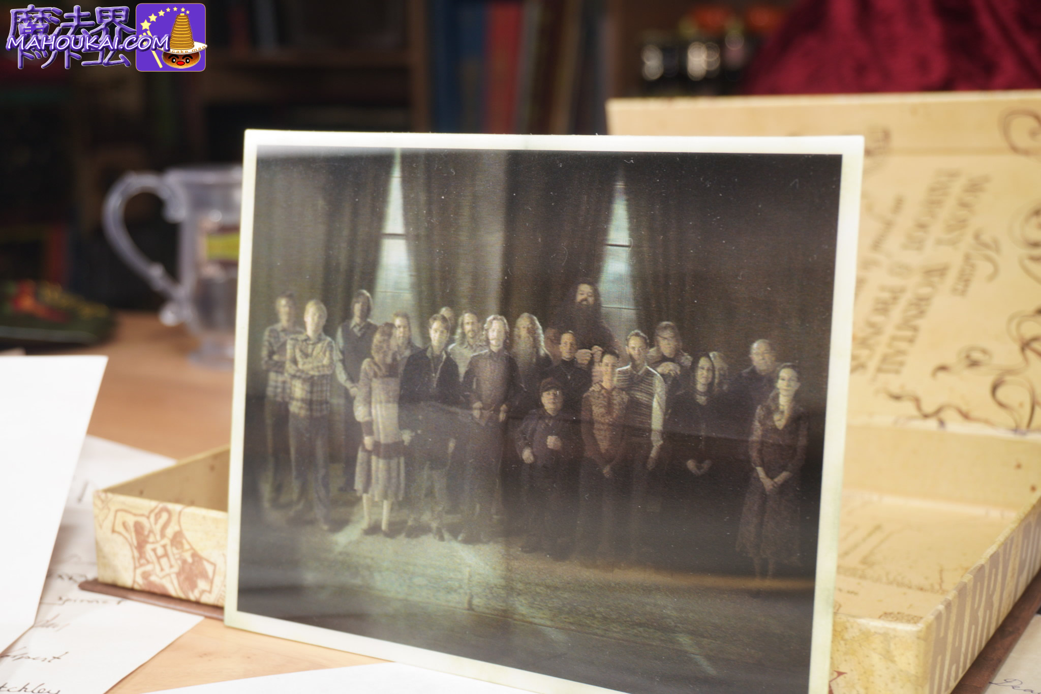 不死鳥の騎士団の集合写真 ハリー・ポッター コレクションBOX グッズ紹介!ノーブルコレクション