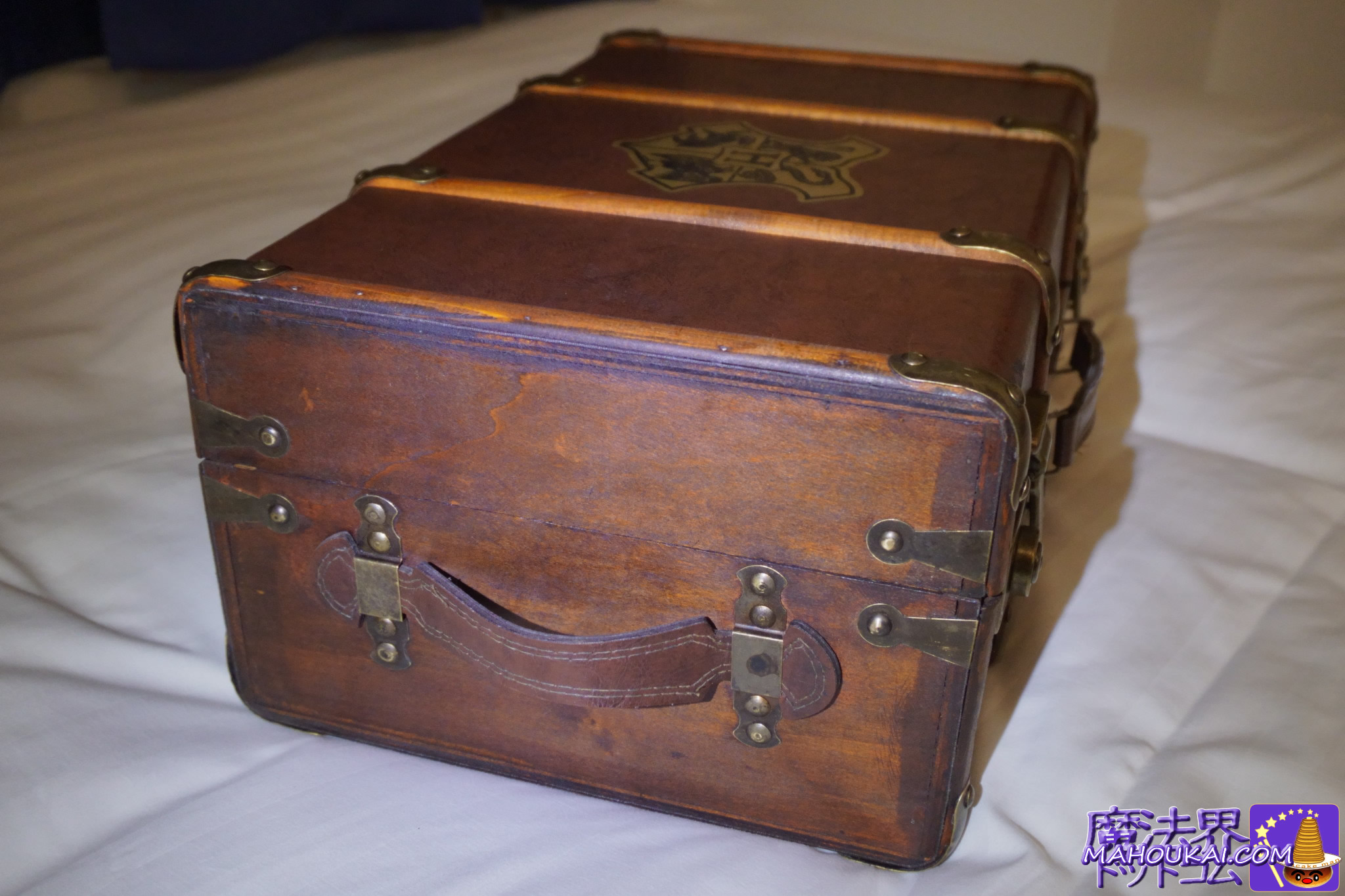 公式ホグワーツトランク（新デザイン）購入レポート｜ハリー・ポッター スタジオツアー＆ハリポタショップ 2026年2月