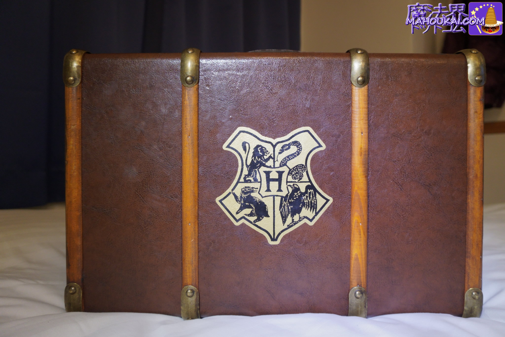 公式ホグワーツトランク 大（LARGE）（新デザイン）購入＆解説 公式ホグワーツトランク（新デザイン）購入レポート｜ハリー・ポッター スタジオツアー＆ハリポタショップ 2026年2月