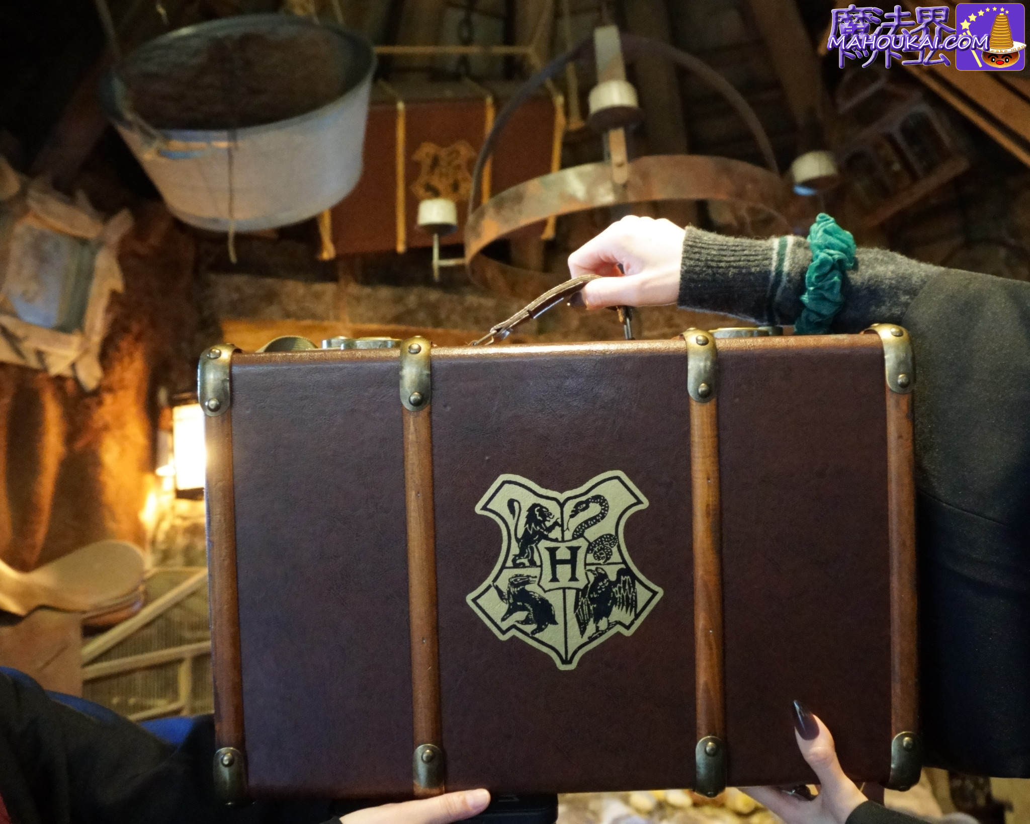 公式ホグワーツトランク（新デザイン）購入レポート｜ハリー・ポッター スタジオツアー＆ハリポタショップ 2026年2月