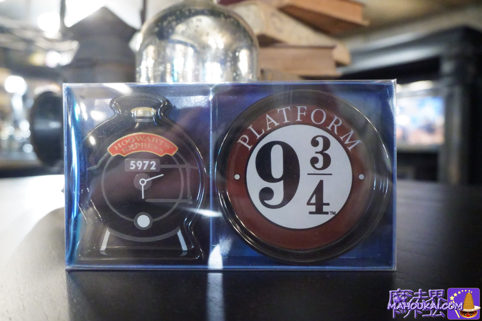 正面写真【USJ新商品】鳴く動く大人ニフラーぬいぐるみ ガリオン金貨付 etc「ハリー・ポッター エリア」2026年2月