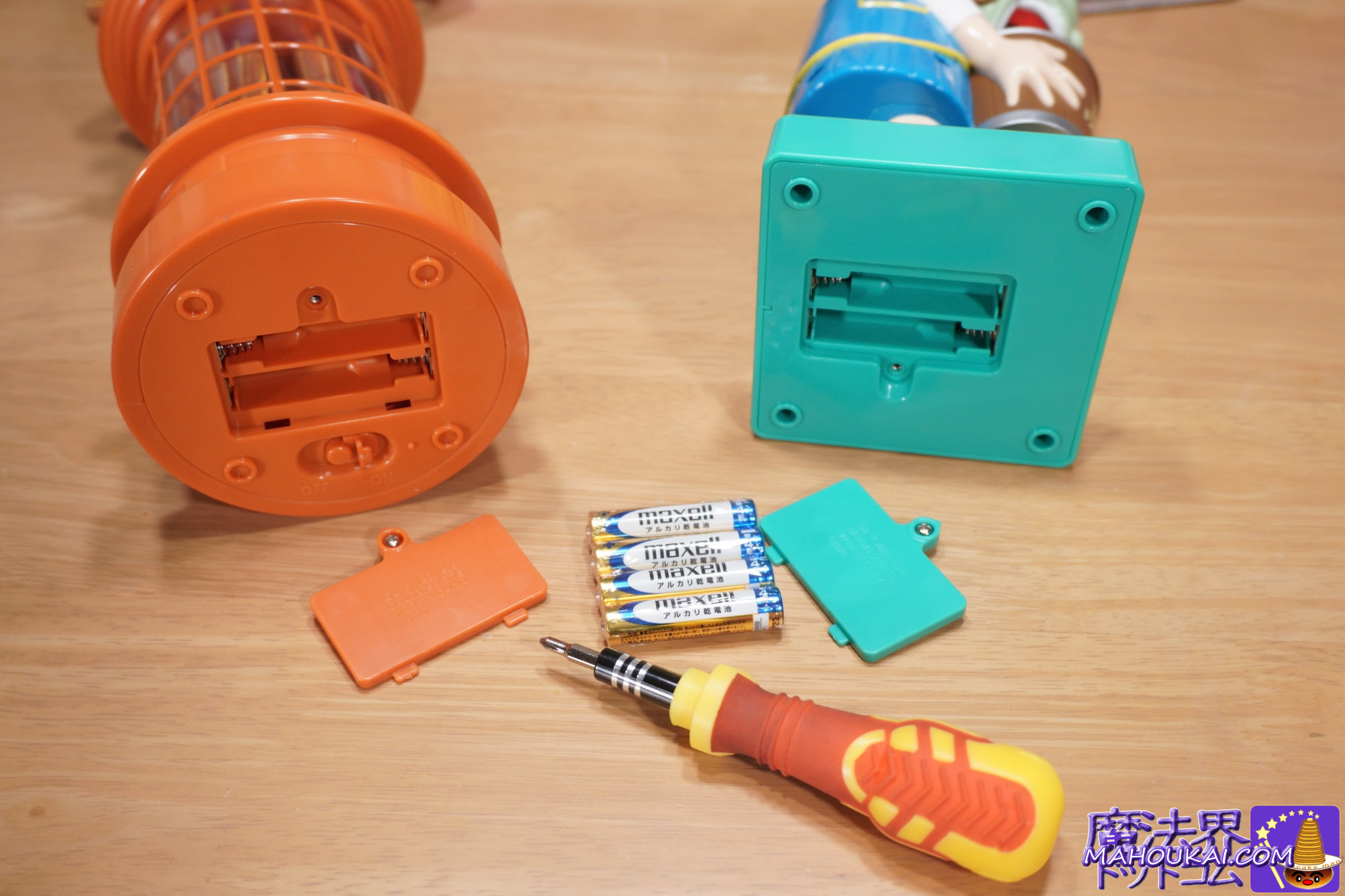 ウィーズリー人形&ゲーゲートローチ人形|ハリー・ポッター1番くじ商品