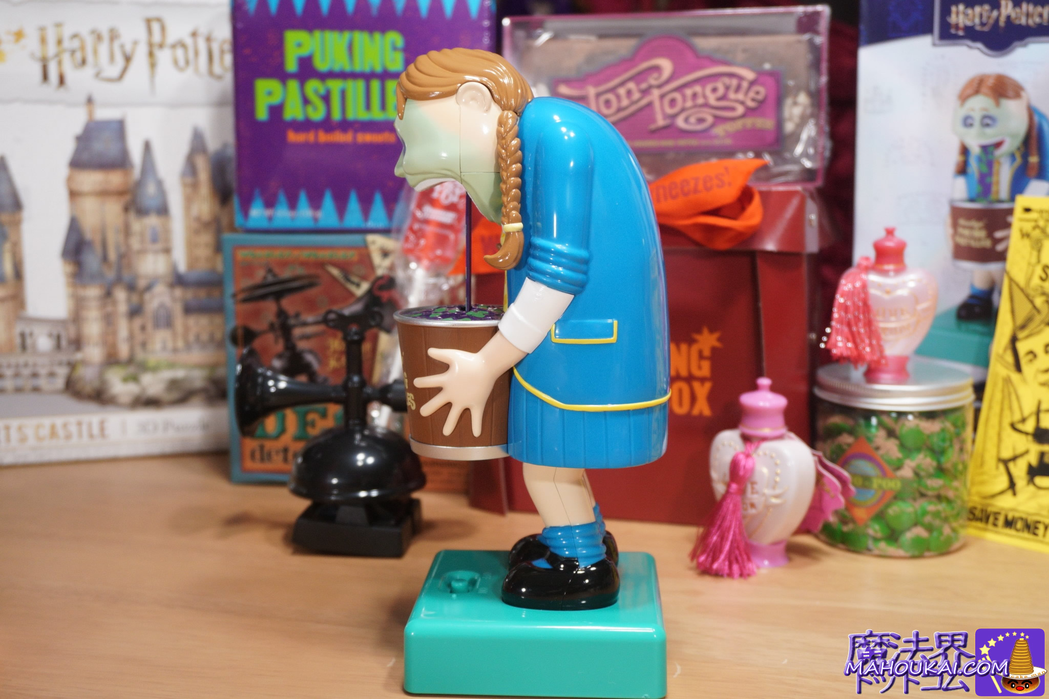 「ウィーズリー・ウィザード・ウィーズ ディスプレイフィギュア」の外観|ハリー・ポッター1番くじ商品