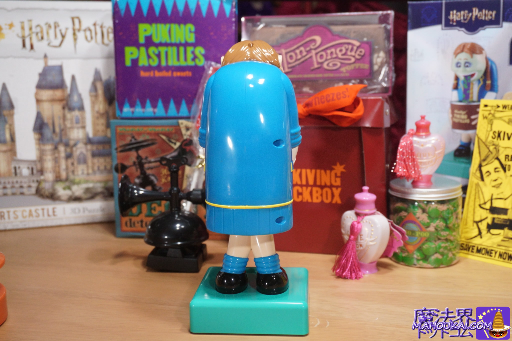 「ウィーズリー・ウィザード・ウィーズ ディスプレイフィギュア」の外観|ハリー・ポッター1番くじ商品