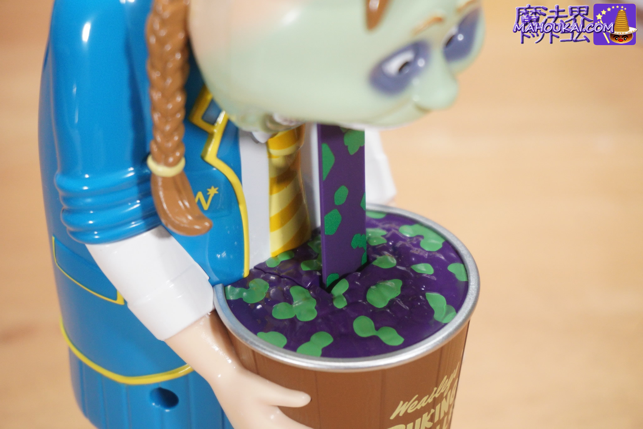 「ウィーズリー・ウィザード・ウィーズ ディスプレイフィギュア」のゲーゲートローチ|ハリー・ポッター1番くじ商品