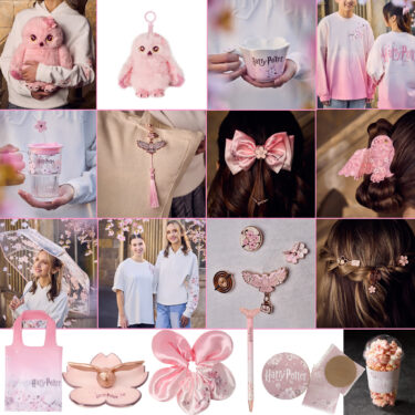 スタジオツアー東京＆ハリポタショップ 春限定サクラコレクション発売2026年2月25日（水）～