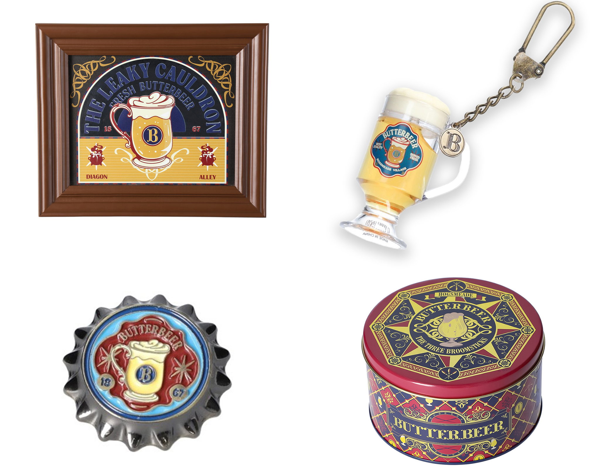 ハリー・ポッター　マホウドコロもバタービール・シーズン2026年グッズ発売2026年3月13日（金）～