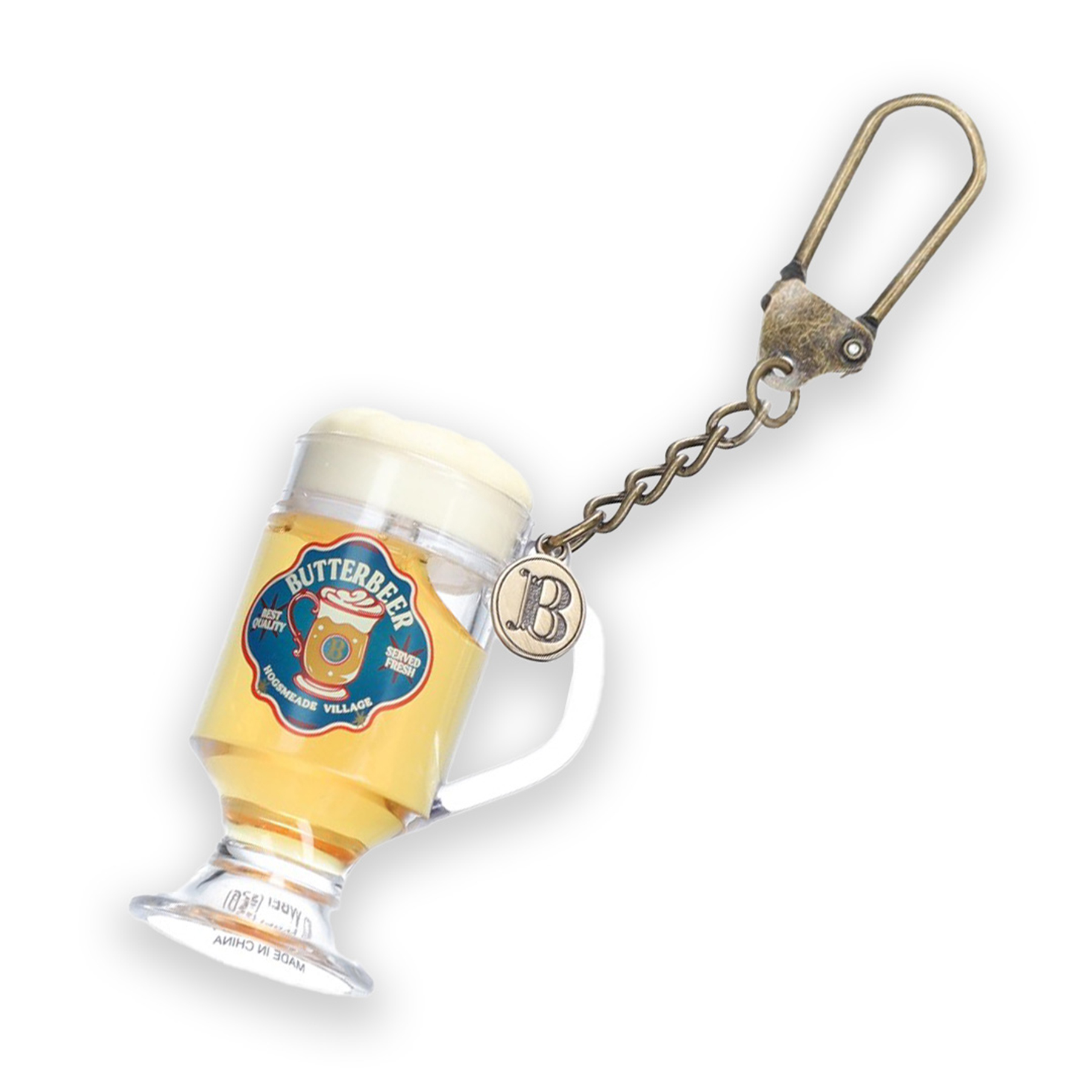 【新商品】ハリー・ポッター バタービール リキッドキーホルダー