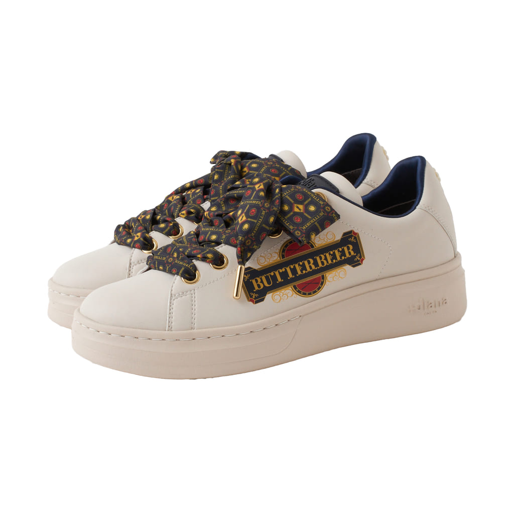 バタービール シリーズ スカーフ スニーカー｜ダイアナ×ハリー・ポッター