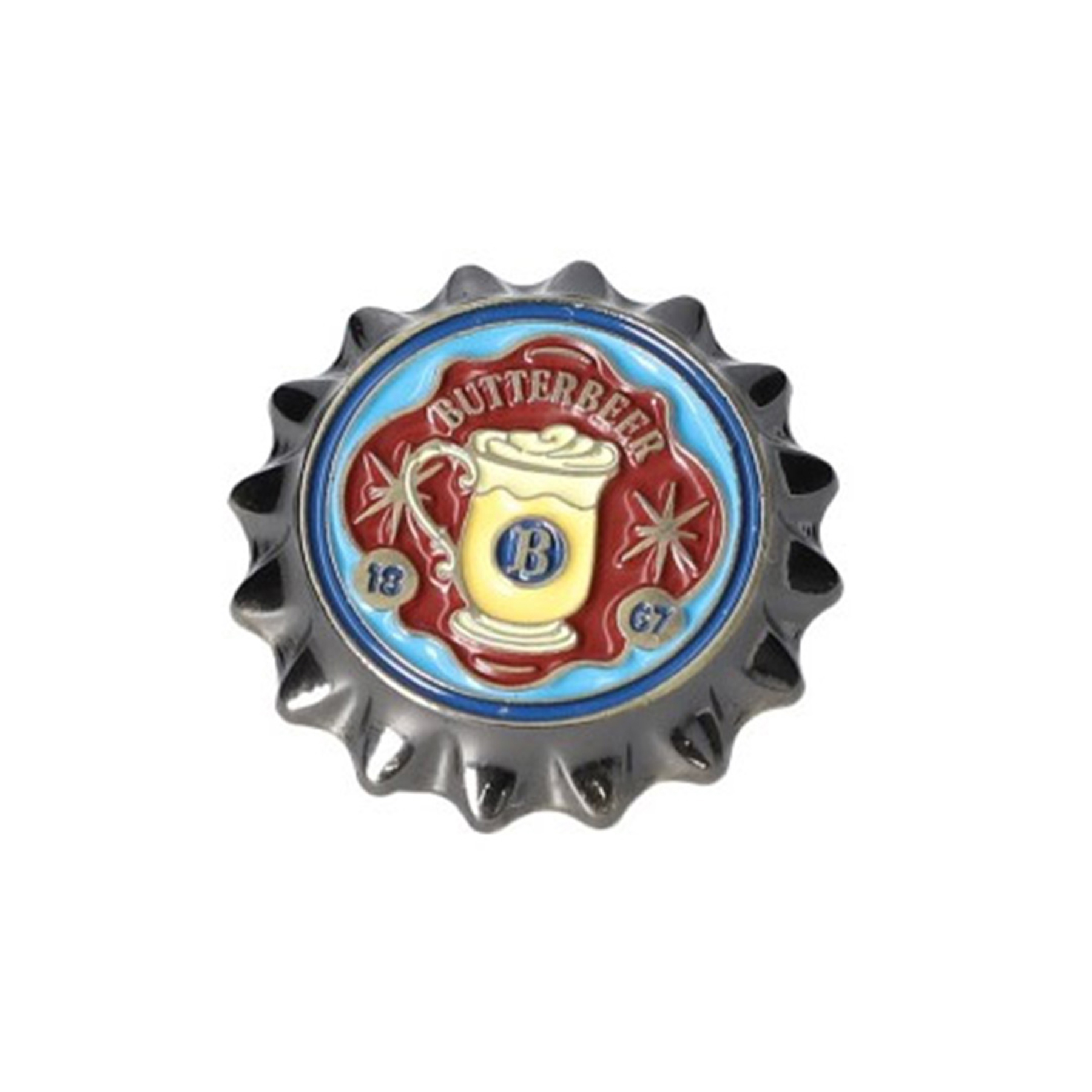 【新商品】ハリー・ポッター バタービール 王冠ピンズ　ハリー・ポッター　マホウドコロもバタービール・シーズン2026年グッズ発売2026年3月13日（金）～