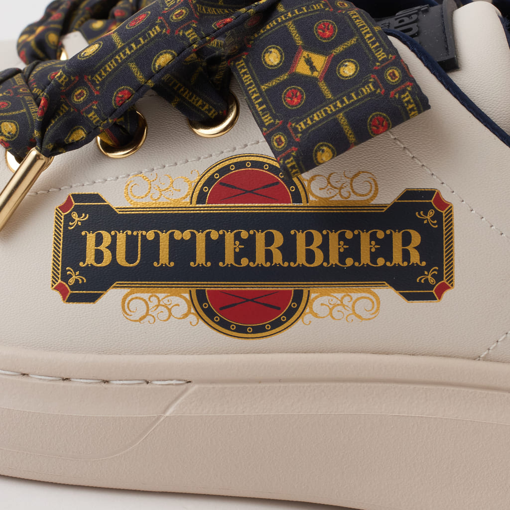 バタービール シリーズ スカーフ スニーカー｜ダイアナ×ハリー・ポッター