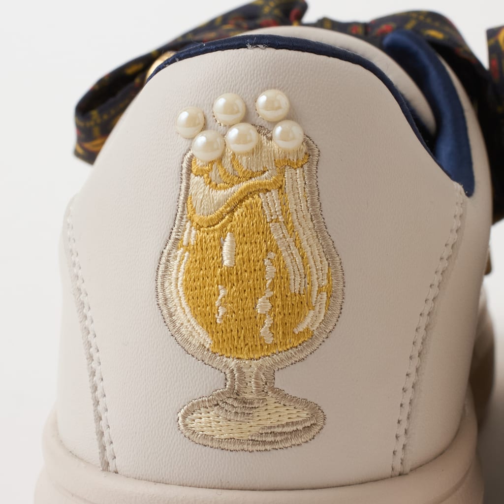 バタービール シリーズ スカーフ スニーカー｜ダイアナ×ハリー・ポッター