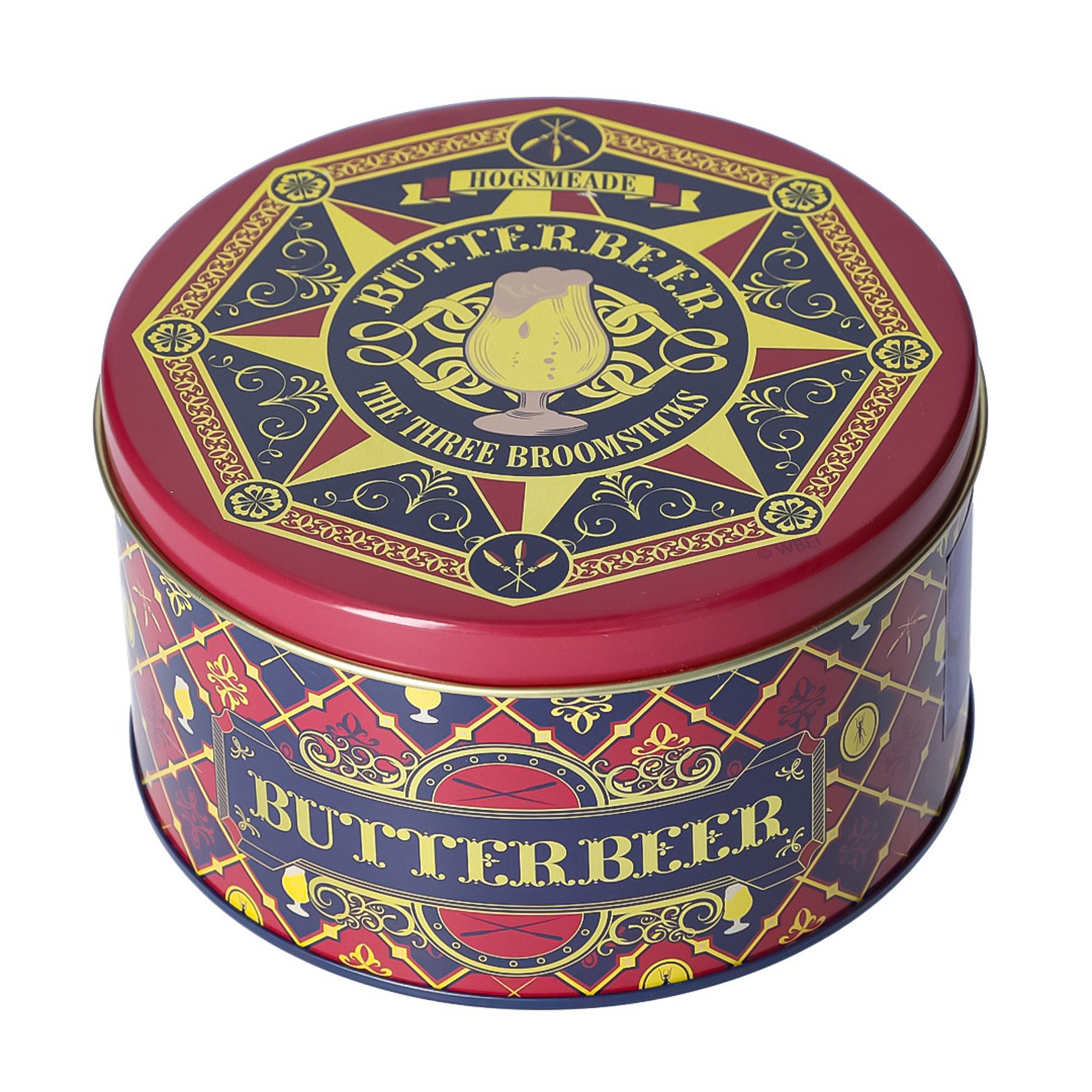 【既存商品】ハリー・ポッター バタービール キャンディ缶　ハリー・ポッター　マホウドコロもバタービール・シーズン2026年グッズ発売2026年3月13日（金）～
