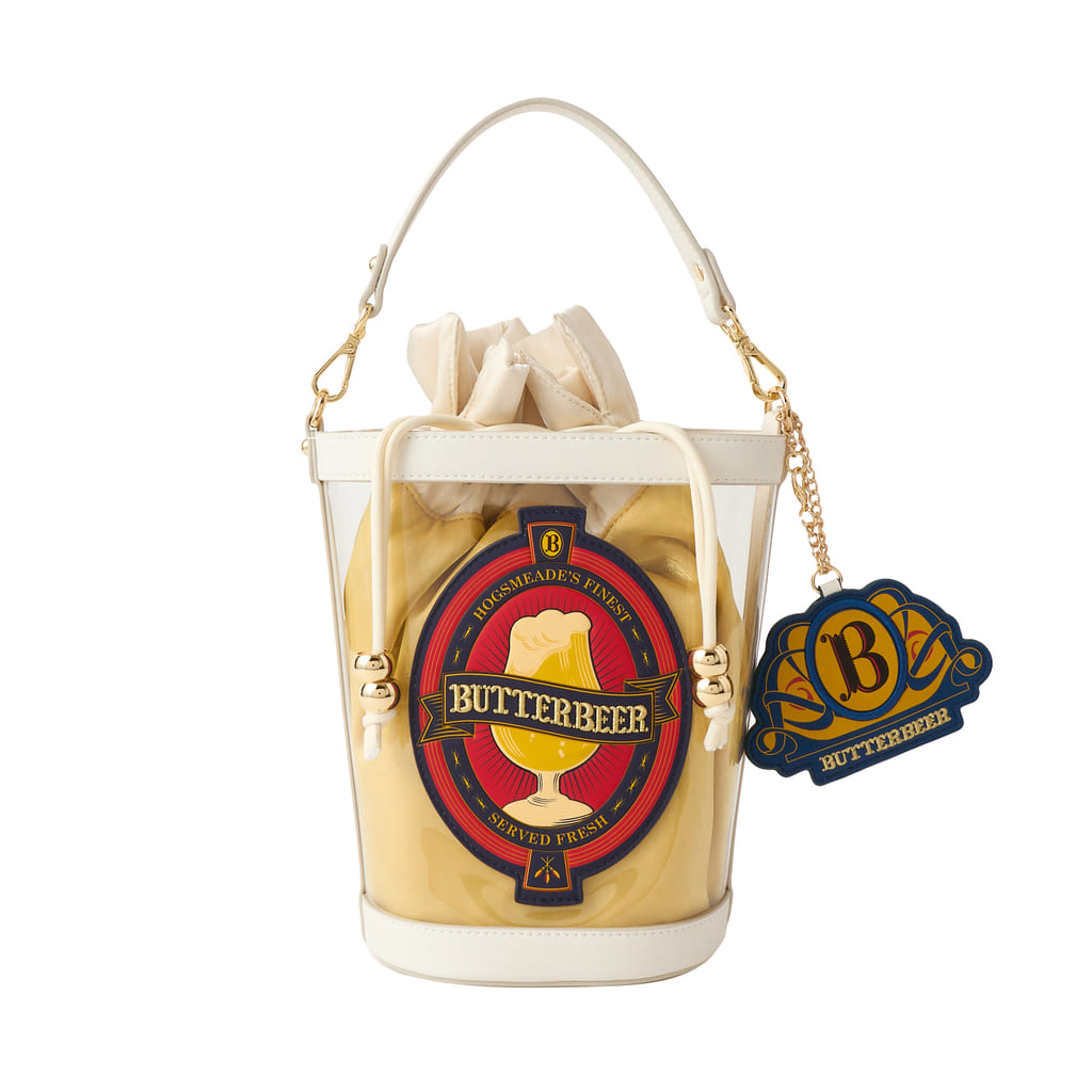 バタービール シリーズ クリアバッグ｜ダイアナ×ハリー・ポッター