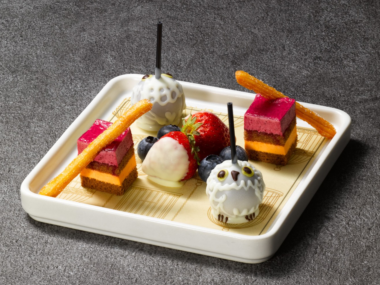 ダイアゴン横丁の買い物リストアフタヌーンティー構成 ハリー・ポッター スタジオツアー東京「限定フード&スイーツ」登場!2026年3月18日(水)