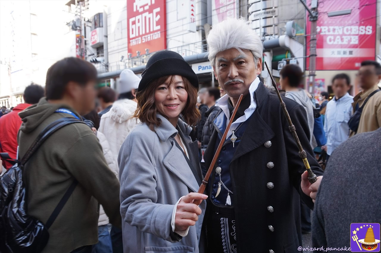 HARI POTA & FANTASVI Gathered in cosplay... Nihonbashi Street Festa 2019, Saturday 9 March.