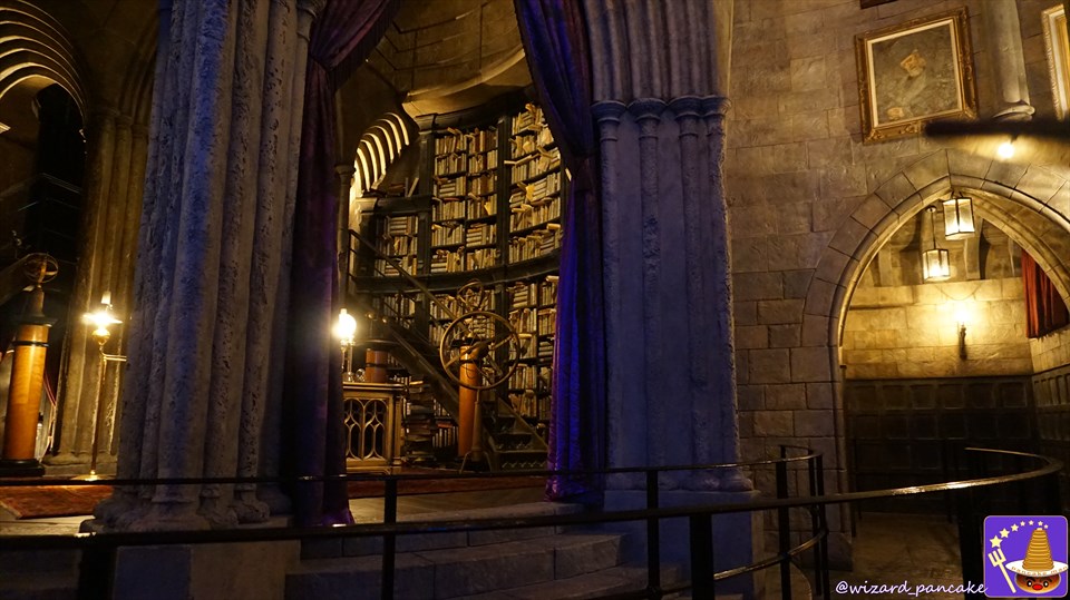 [Hidden spot] Find Newt's portrait! Sword of Gryffindor! Moving bookshelves and moving books! Headmaster Dumbledore's office (USJ "Harry Potter Area")
