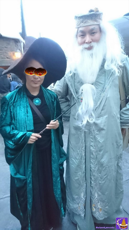 2016 Harriotta fancy dress 9/17 report Lucius First appearance in Malfoy's Death Eater mask... Wizard Pancake Man Dumbledore.