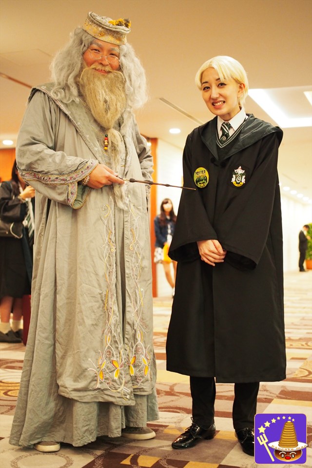 Halycon 9: Photo & autograph session with Malfoy parents and children on 7(Sat) & 8(Sun) May 2016, which I went to.Â Wizard Pancake Man Dumbledore.