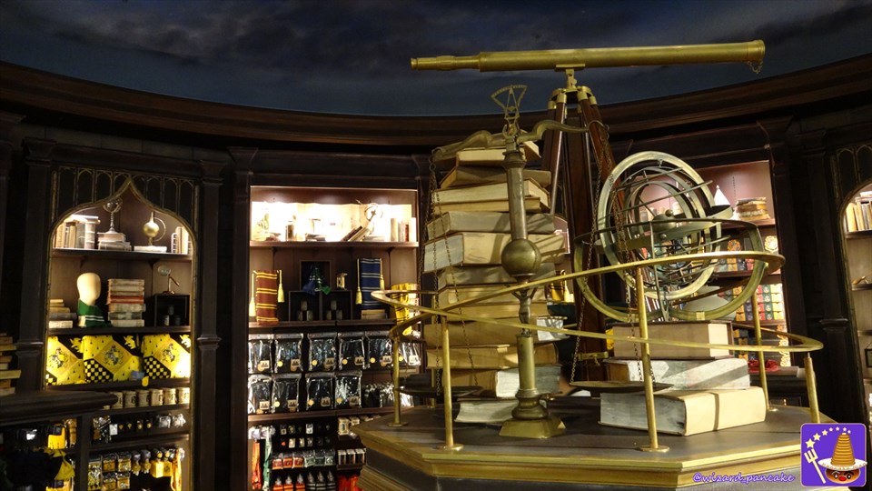 Old Information] Store Information Universal Studios Store is the Astronomy Room! (Replicated Harri Potter merchandise & souvenirs) (Outside USJ 'Harry Potter Area')