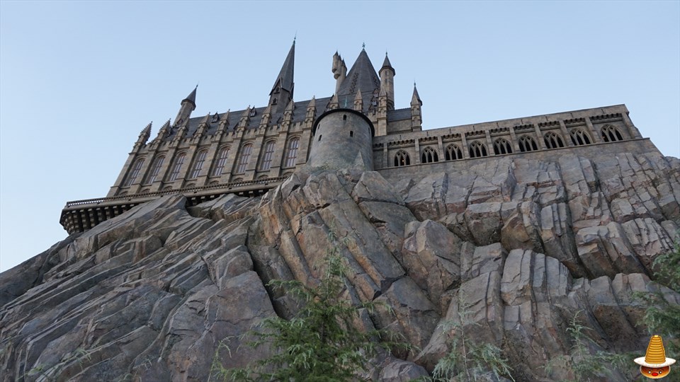 Hogwarts Castle Walk Hogwarts Castle Tour USJ Harry Potter Area