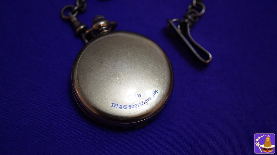 アルバス ダンブルドアの金時計（懐中時計）は数字が無く、惑星に針が12本！ (FOSSIL製)限定2500個　魔法使いパンケーキマン