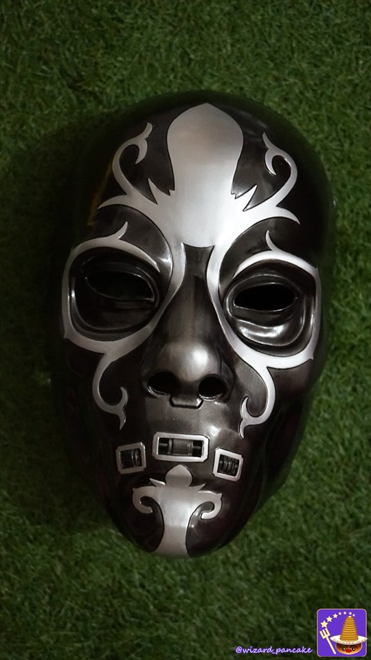 デスイーターのマスクの紹介♪ルシウス マルフォイとベラトリックス レストレンジ 1/1サイズ レプリカ（ノーブル コレクション）魔法使いパンケーキマン ダンブルドア