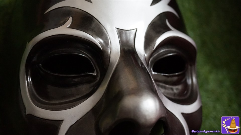デスイーターのマスクの紹介♪ルシウス マルフォイとベラトリックス レストレンジ 1/1サイズ レプリカ（ノーブル コレクション）魔法使いパンケーキマン ダンブルドア