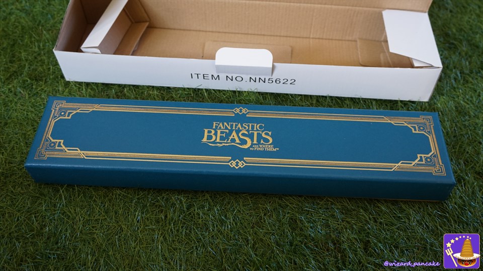 ♪ Wizard Newt Scamander's wand ♪ Noble Collection made by Noble Collection Replica Fantastic Beasts.