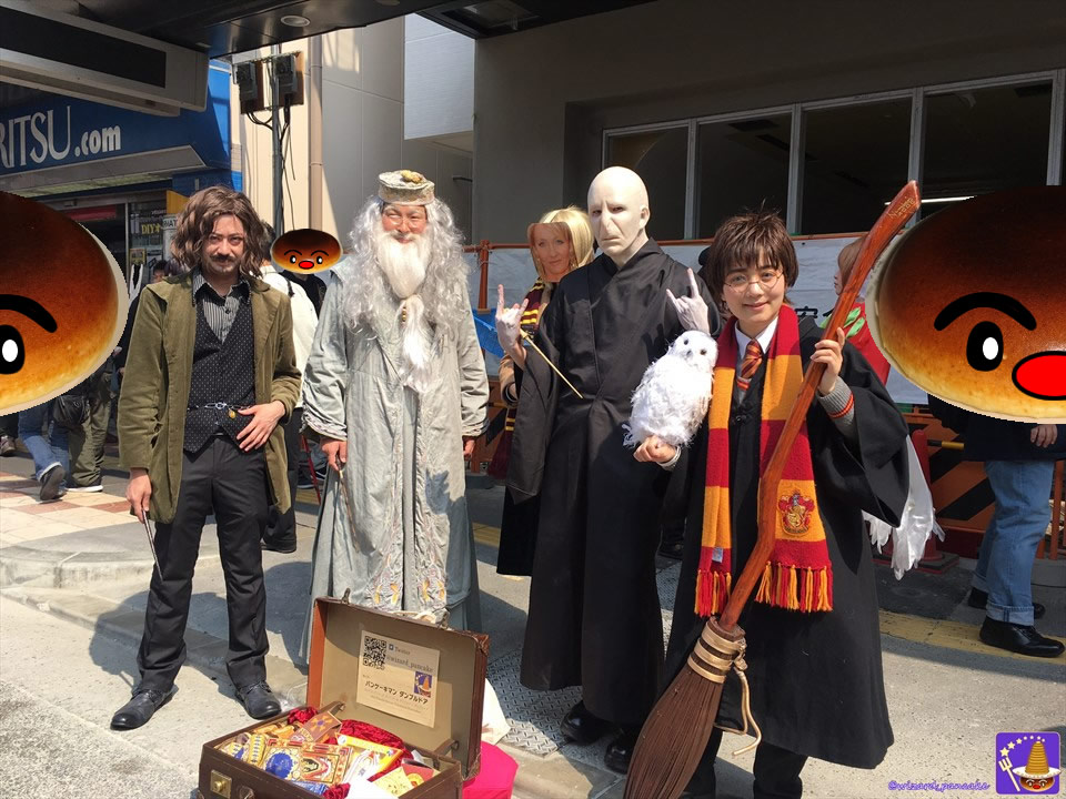 Japan's biggest cosplay festival I've been playing in a Harriotta costume at the Nihonbashi Street Festa... by Pancake Man Dumbledore Stofest 2017