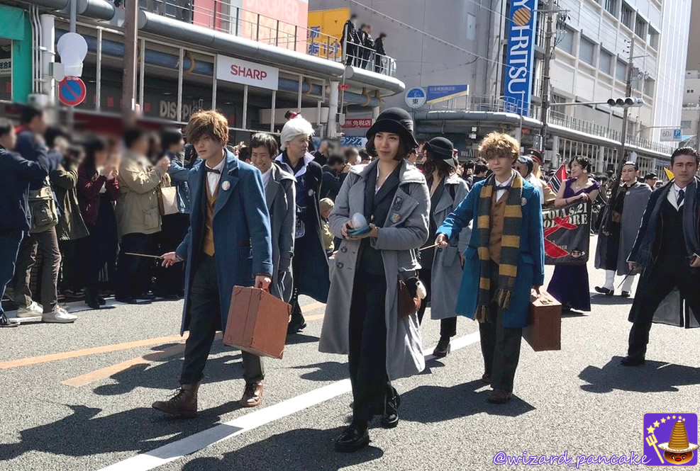 We gathered in Haripota & Fantabi cosplay... Nihonbashi Street Festa 2019 Saturday 9 March ayapo_190311_0001.jpg