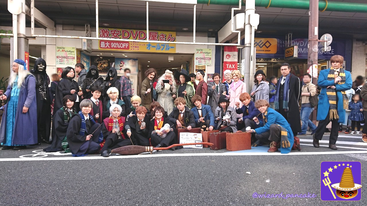 Hallipota & Fantavi cosplayers gathered together... Nihonbashi Street Festa 2019 Saturday 9 March oasis_190312_0002.jpg